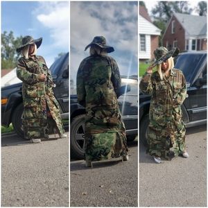 Camouflage coat